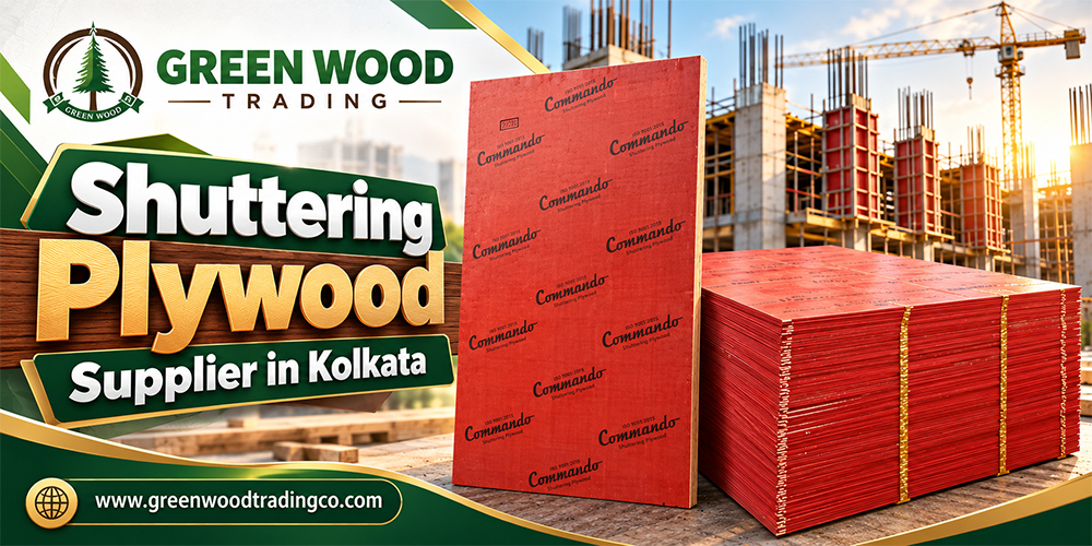 Shuttering Plywood Supplier in Kolkata